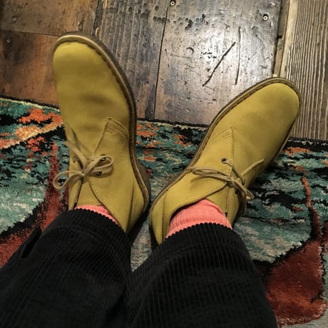 [USED] Clarks デザートブーツ made in England.
