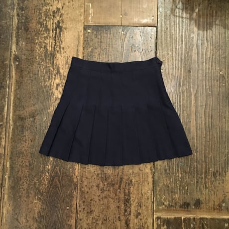 [USED] American apparel プリーツミニスカ