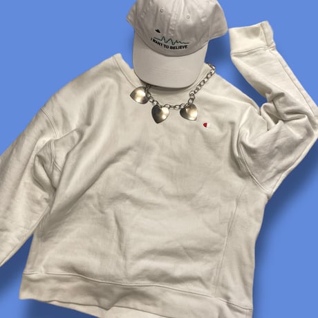 [USED] GoooDサイズ！Champion リバースウィーブ