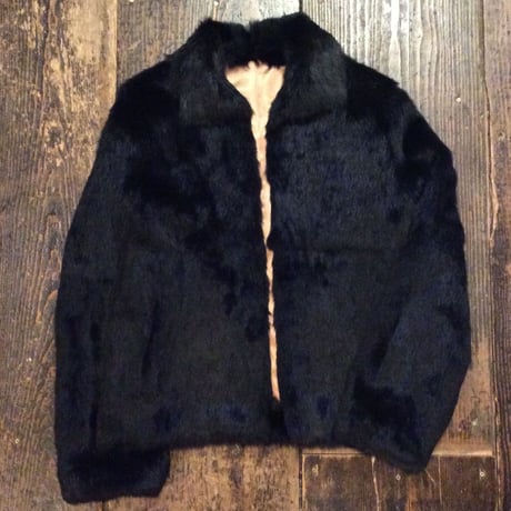 [USED]ラビットファーJKT