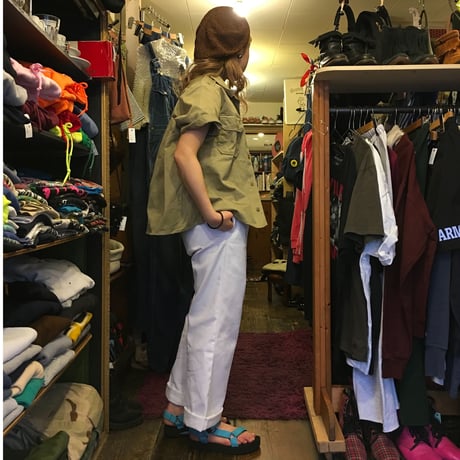 [USED] US ARMY CHINO SHIRTS