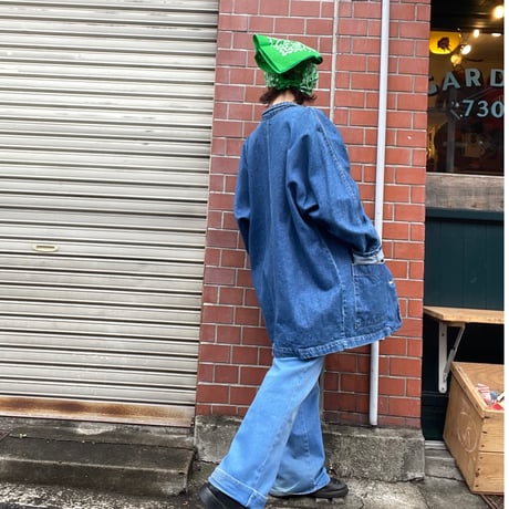 [USED] DENIM JKT