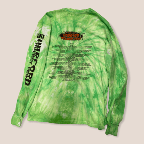 [USED] ガイコツ☠️ロゴロンTee