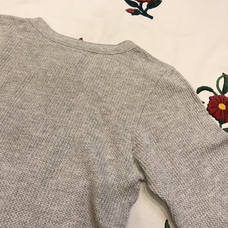 [USED] FRUIT OF THE LOOM ヘンリーネックサーマル！
