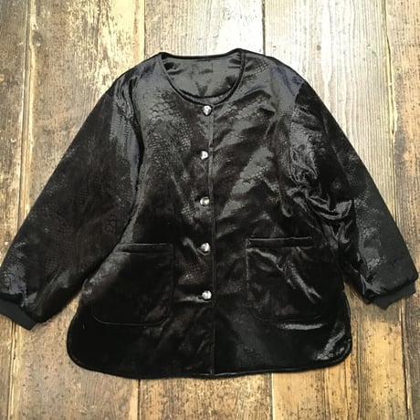 [USED] ベロア キルティング JKT
