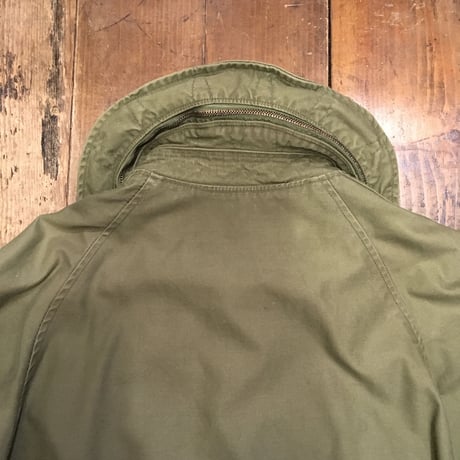 [USED] 60's VINTAGE ARMY 丸襟コート