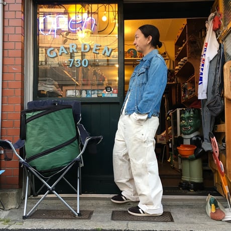 [USED] Carhartt WHITE オーバーオール