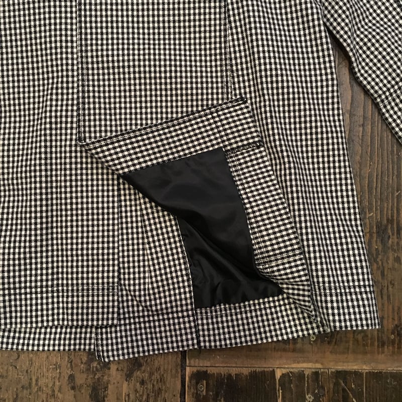 USED] ギンガムチェック コート | garden730