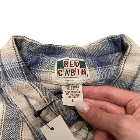 [USED] コットンネル L/S SHIRTS