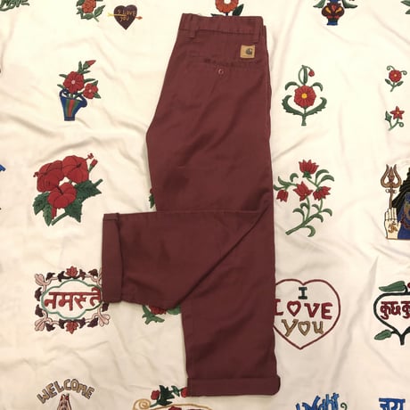 [USED] EURO Carhartt テーパードパンツ