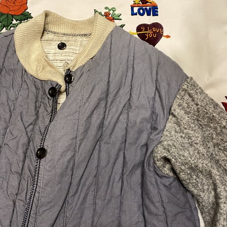 [USED] イイ色！キルティングLINER JACKET