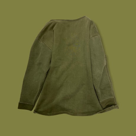 [USED] 60's vintage EURO MILIRARY SWEAT