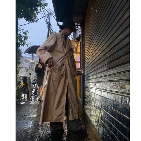 [USED] LONDON FOG ロング トレンチコート