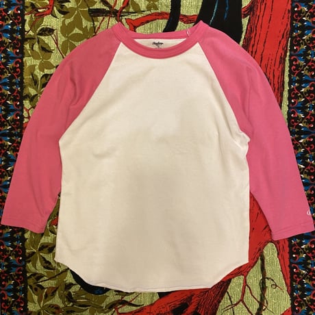 [USED] "Rawlings" ラグランTee 💗