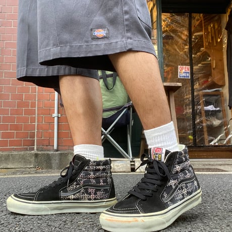 [USED] 00's VANS×BEAMS "SK8-HI"