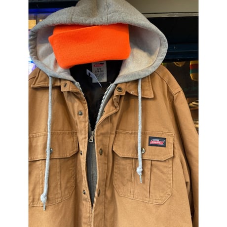 [USED] Dickies 重ね着風ダックJACKET
