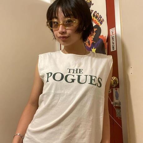 [USED]  The POGUES Tee  CUTOFF