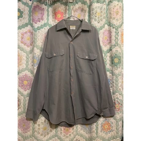 [USED] 50~60's HERCULES / ヘラクレス WORK シャツ