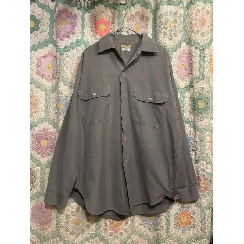 USED] 50~60's HERCULES / ヘラクレス WORK シャツ | gard