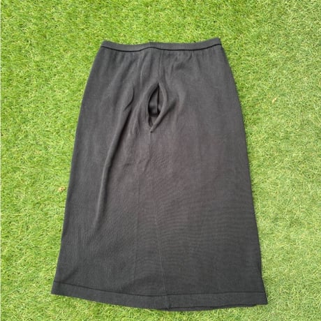 [USED]Yohji Yamamotoニットスカート🖤