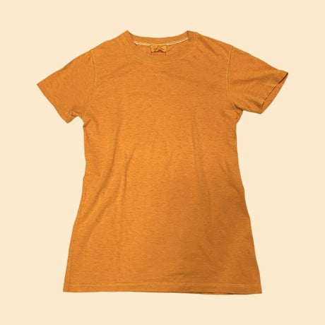 [USED] OLD Calvin Klein🧡無地Tee