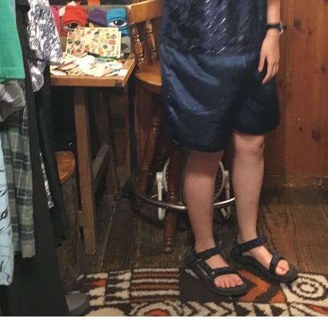 [USED] VICTORIA'S SECRET テロテロショーツ