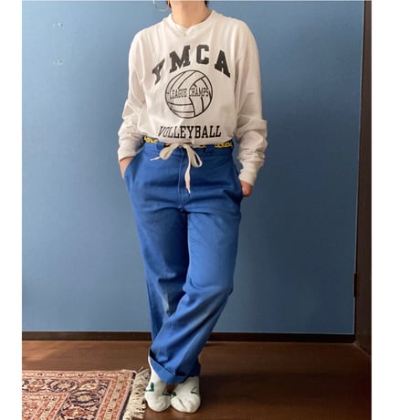 [USED] Made in USA 🏐volleyballプリントTee！
