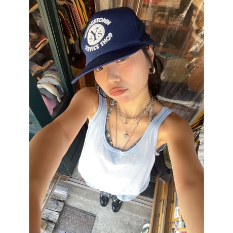 [USED] Youngstown♡メッシュCAP