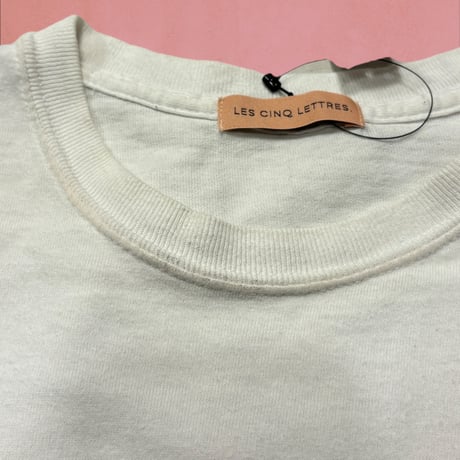 [USED]かわいい♡ゾウさんプリントTee