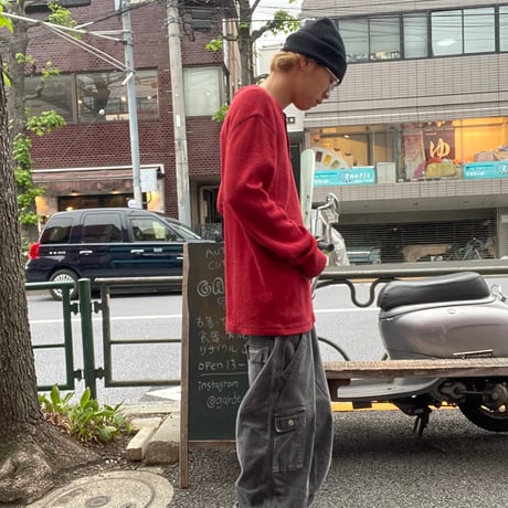 [USED] ヘンリーネック サーマル