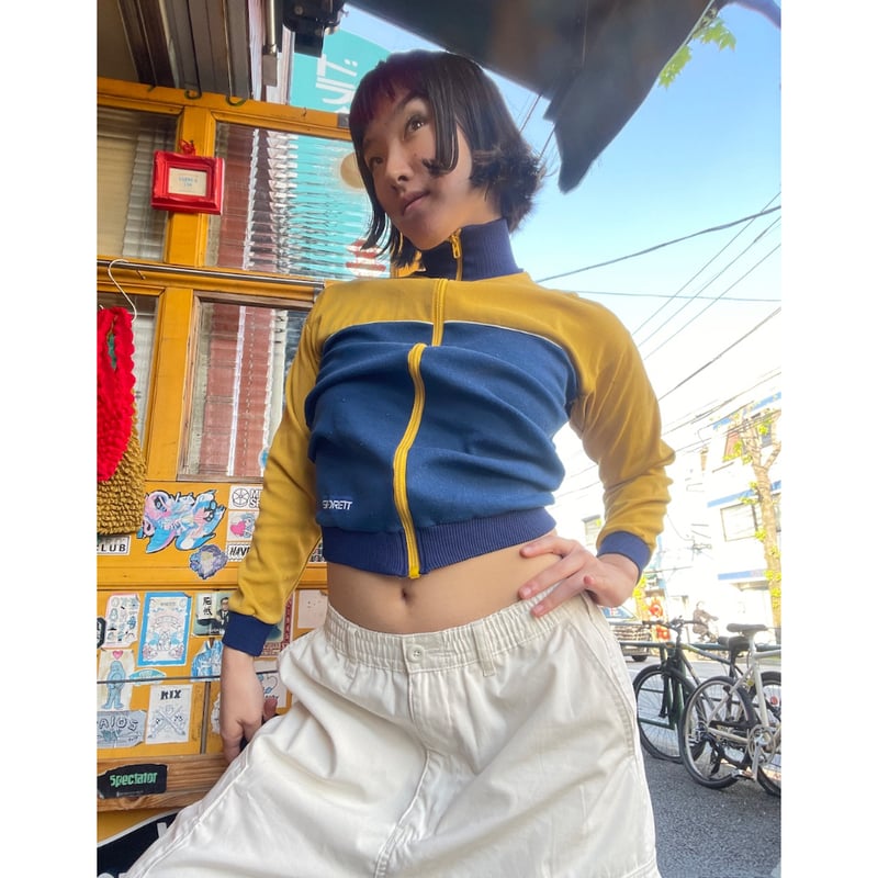 USED] 80's SPORETT ジャージJK | garden730