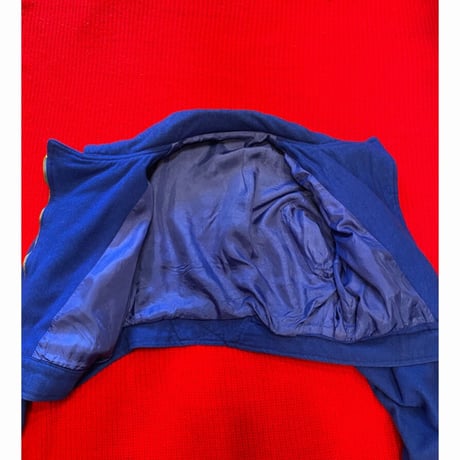 [USED] BLUE💙WOOLライダース JKT