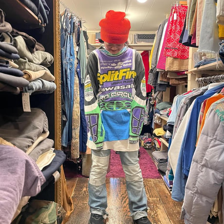 [USED] モトクロスプリント Tシャツ