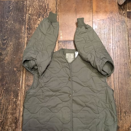 [DEADSTOCK] USAF ライナーJKT