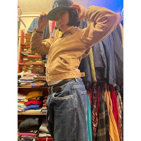 [USED] Carhartt デトロイトJACKET
