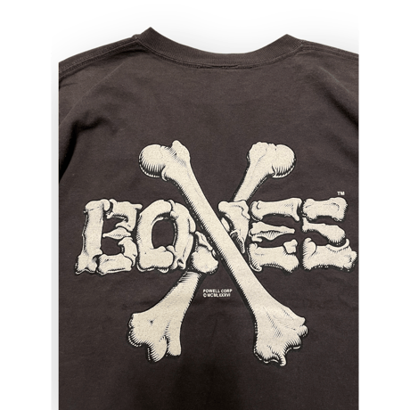 [USED] 00's POWELL "CROSSBONES" Tee