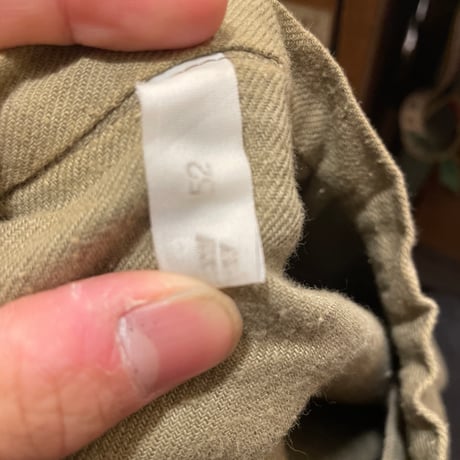 [USED] ドイツ軍　コックジャケット