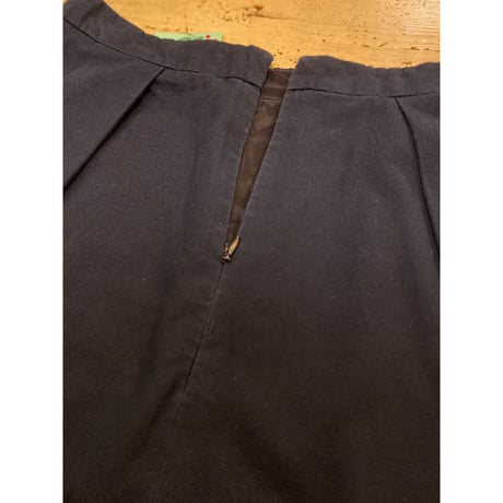 [USED] 'KATE SPADE SATURDAY'ブラックSKIRT
