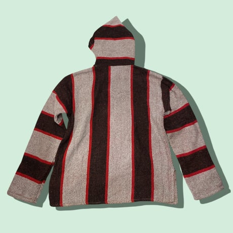 [USED] MEXICAN PARKA ( RED / BLK / WHT / L）