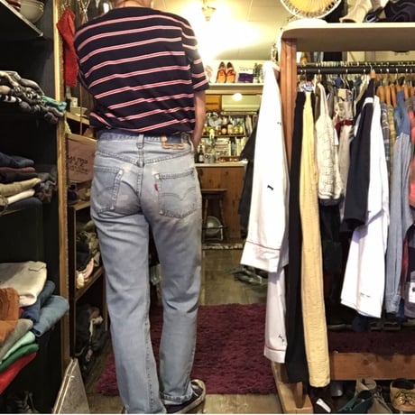 [USED] vintage Levis 501 赤耳