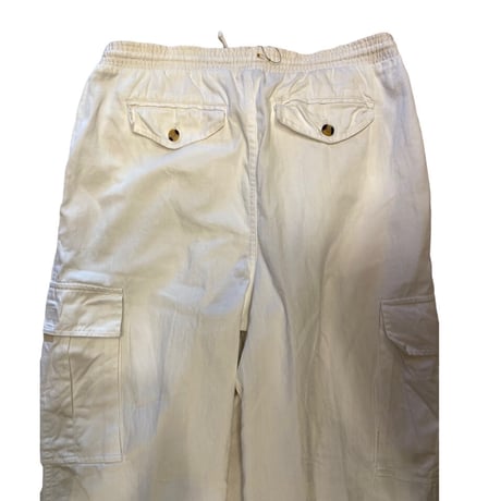[USED]  白🤍CARGO PANTS