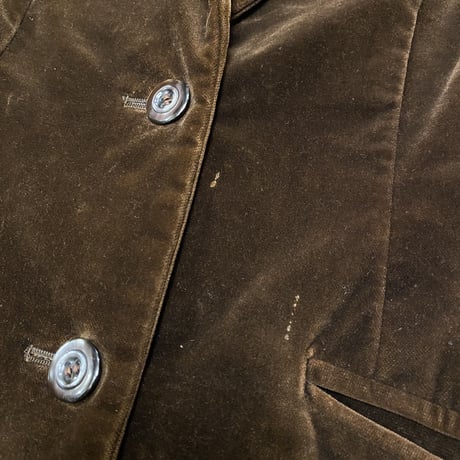 [USED] ベルベットテーラード JACKET
