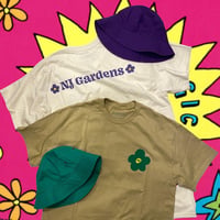 ["NJ SKATESHOP" ] "Gardens"tee