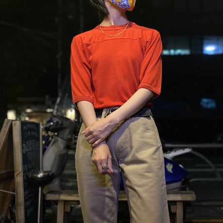 [USED] 真っ赤な70's VINTAGE Tee！