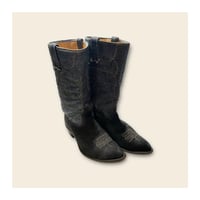 [USED] denim ウエスタンブーツ