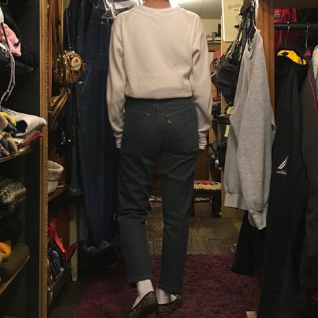 [USED] French Levi's♡901
