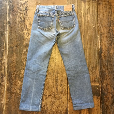 [USED] Levis501  made in USA w28