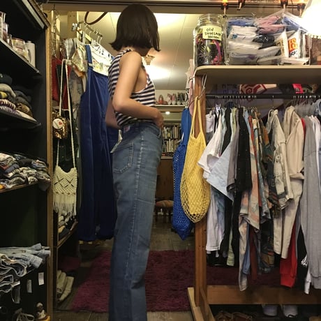 [USED] 80's! Levi's denim pants