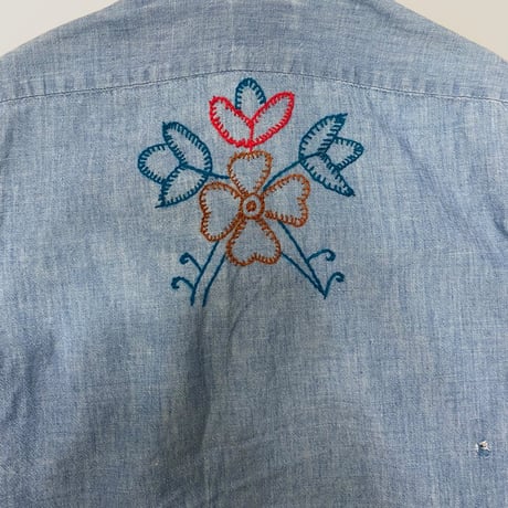 [USED]Levis OrengeTAB デニムシャツ