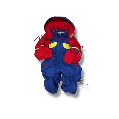 [USED] kids♡SNOW WEAR ALL IN ONE